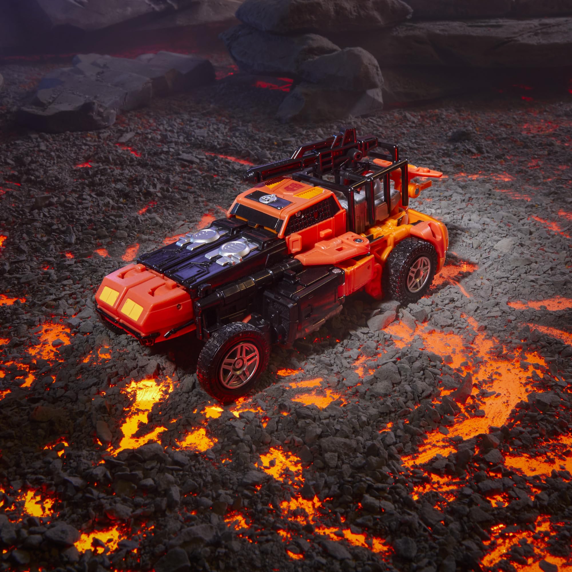 Rotating helicopter blades on Sandstorm add dynamic visual impact