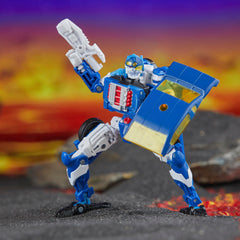 Transformers Legacy United Side Burn 18-step conversion in progress showcase.