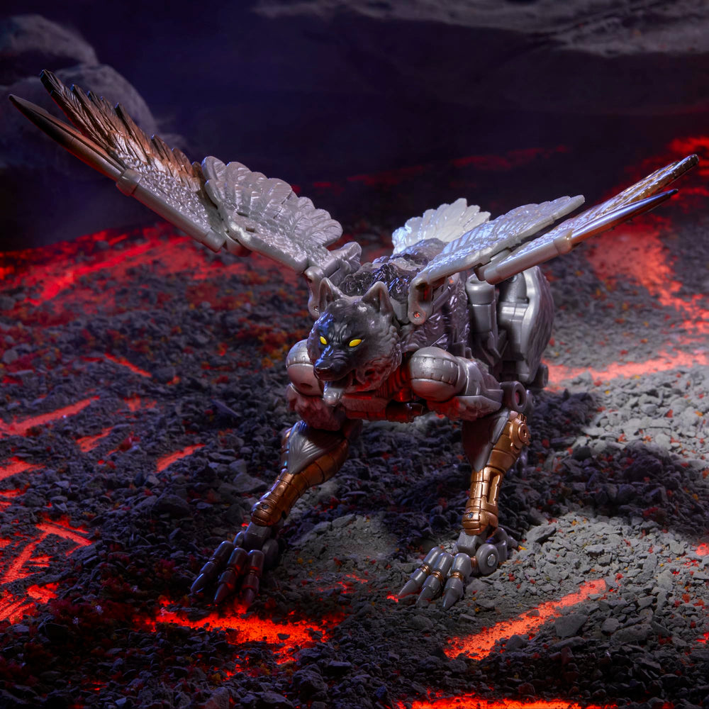 Arms, legs, and head are articulated for dynamic action poses.