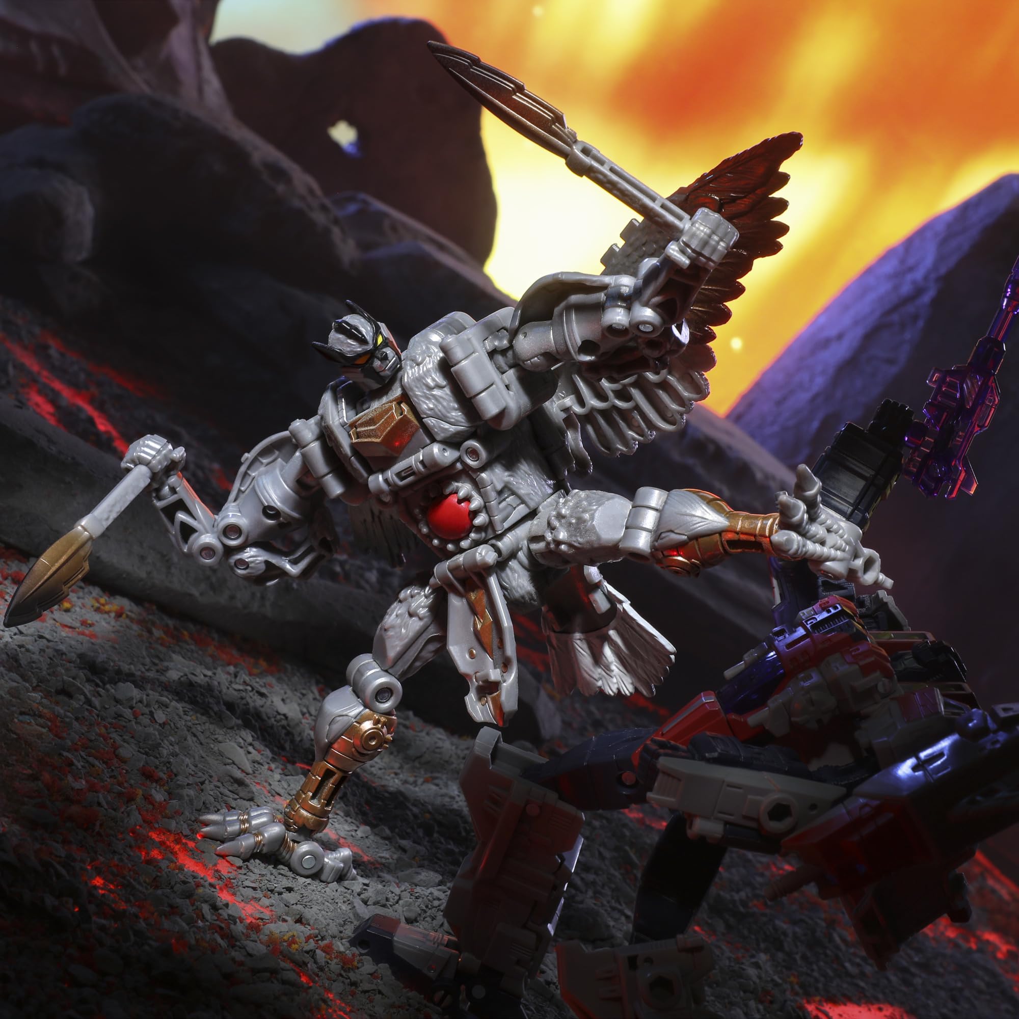 Collectible gift-ready figure for Transformers fans and collectors.