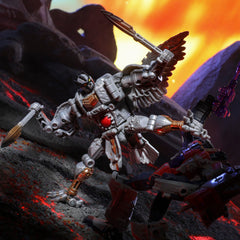 Collectible gift-ready figure for Transformers fans and collectors.