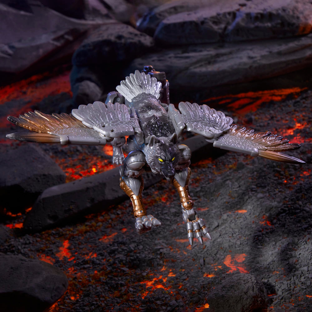Beast Wars Universe deco echoes the animated series.