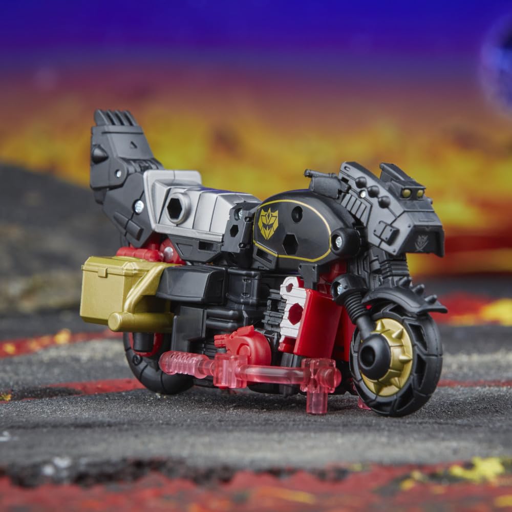 Transformers Legacy United Star Raider Road Pig articulation for dynamic display poses.