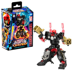 Transformers Legacy United Star Raider Road Pig front view for display-ready collection.