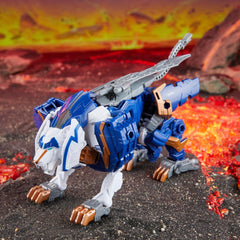 Transformers Legacy United Thundertron arm articulation supports dynamic action.