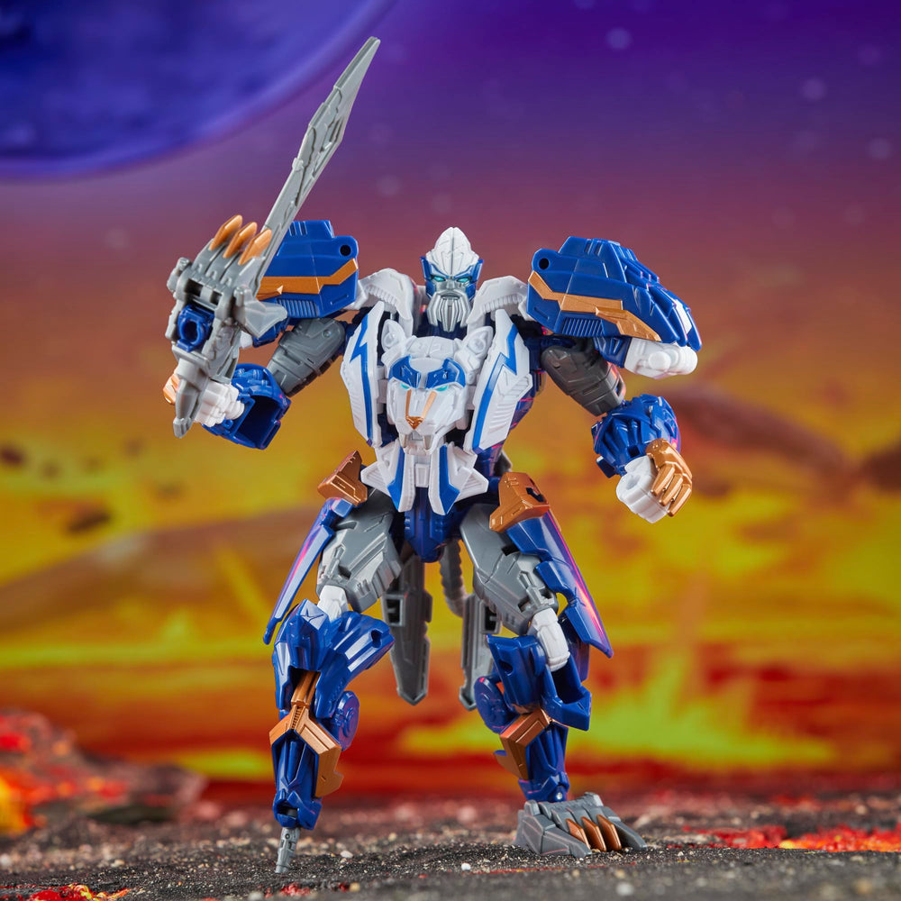 Transformers Legacy United Thundertron display-ready action figure for collectors.