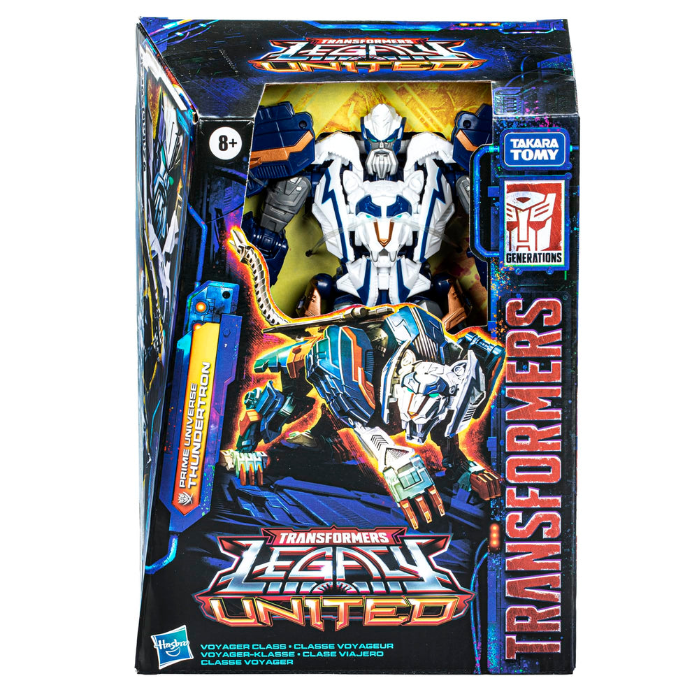 Transformers Legacy United Thundertron in lion mode for fierce display.