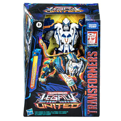 Transformers Legacy United Thundertron in lion mode for fierce display.