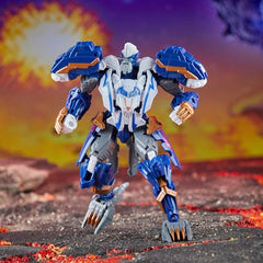 Transformers Legacy United Thundertron packaged with sword accessory.