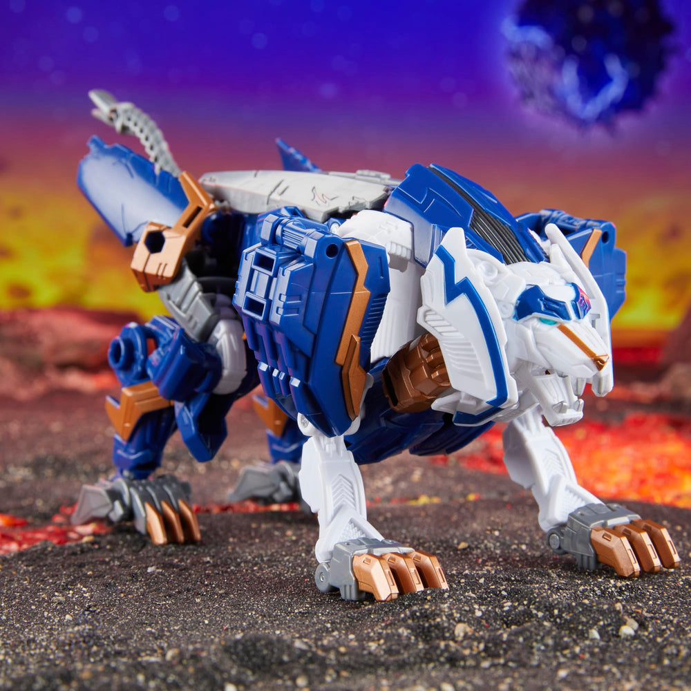 Transformers Legacy United Thundertron Prime Universe design cues for fans.