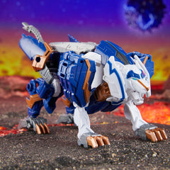 Transformers Legacy United Thundertron Prime Universe design cues for fans.