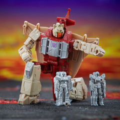Transformers Legacy Windsweeper robot mode with jet alt for action poses