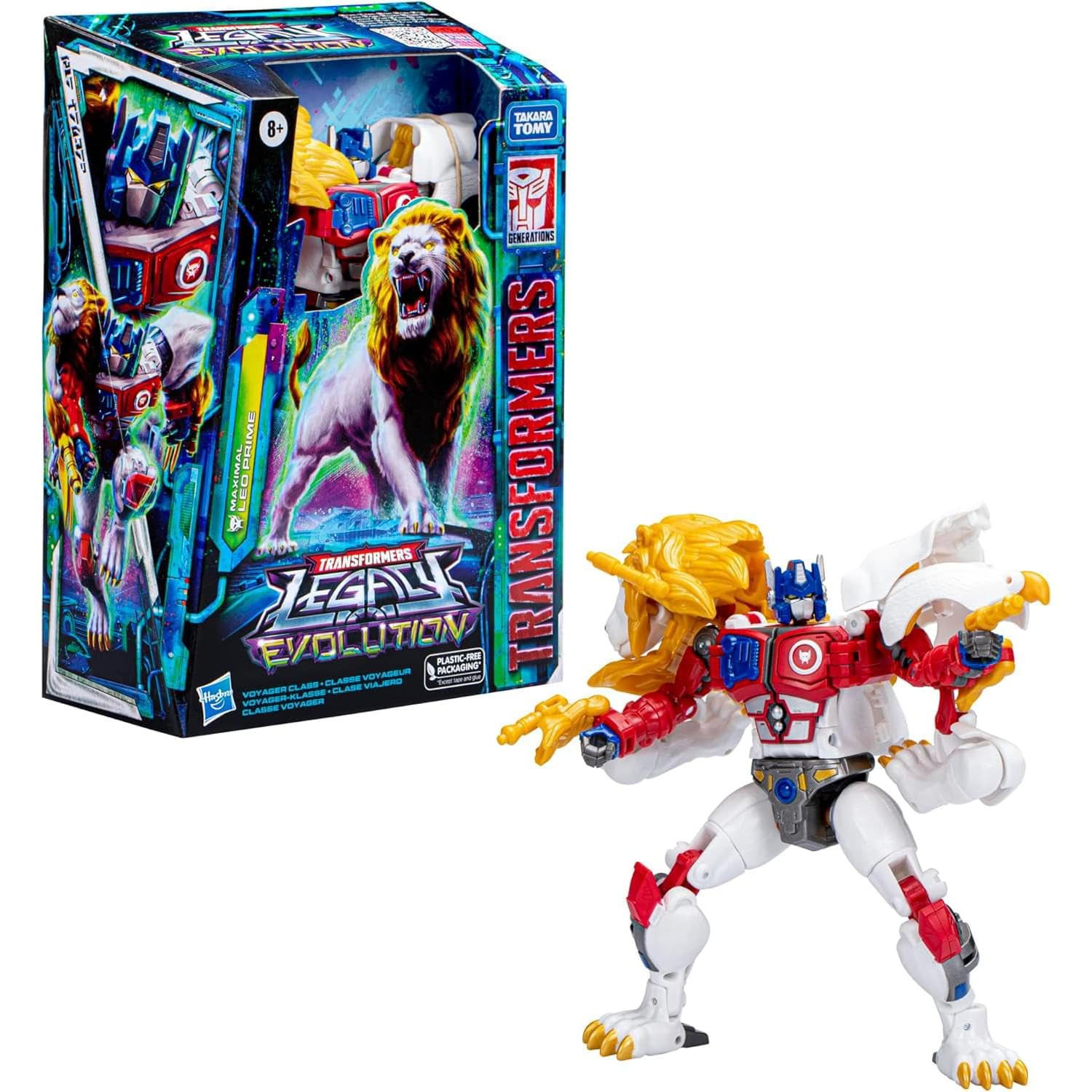 Transformers Leo Prime legacy packaging hints at collectibility and series history.