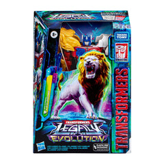 Transformers Leo Prime lion mode showcases bold design for imaginative battles.