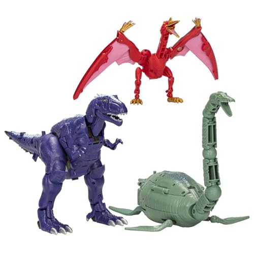 Transformers Magmatron includes Magma Blade and blast effects for action moments.
