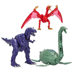 Transformers Magmatron includes Magma Blade and blast effects for action moments.