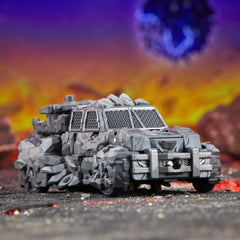 Transformers Magneous poseable figure brings rock texture and presence to shelves.