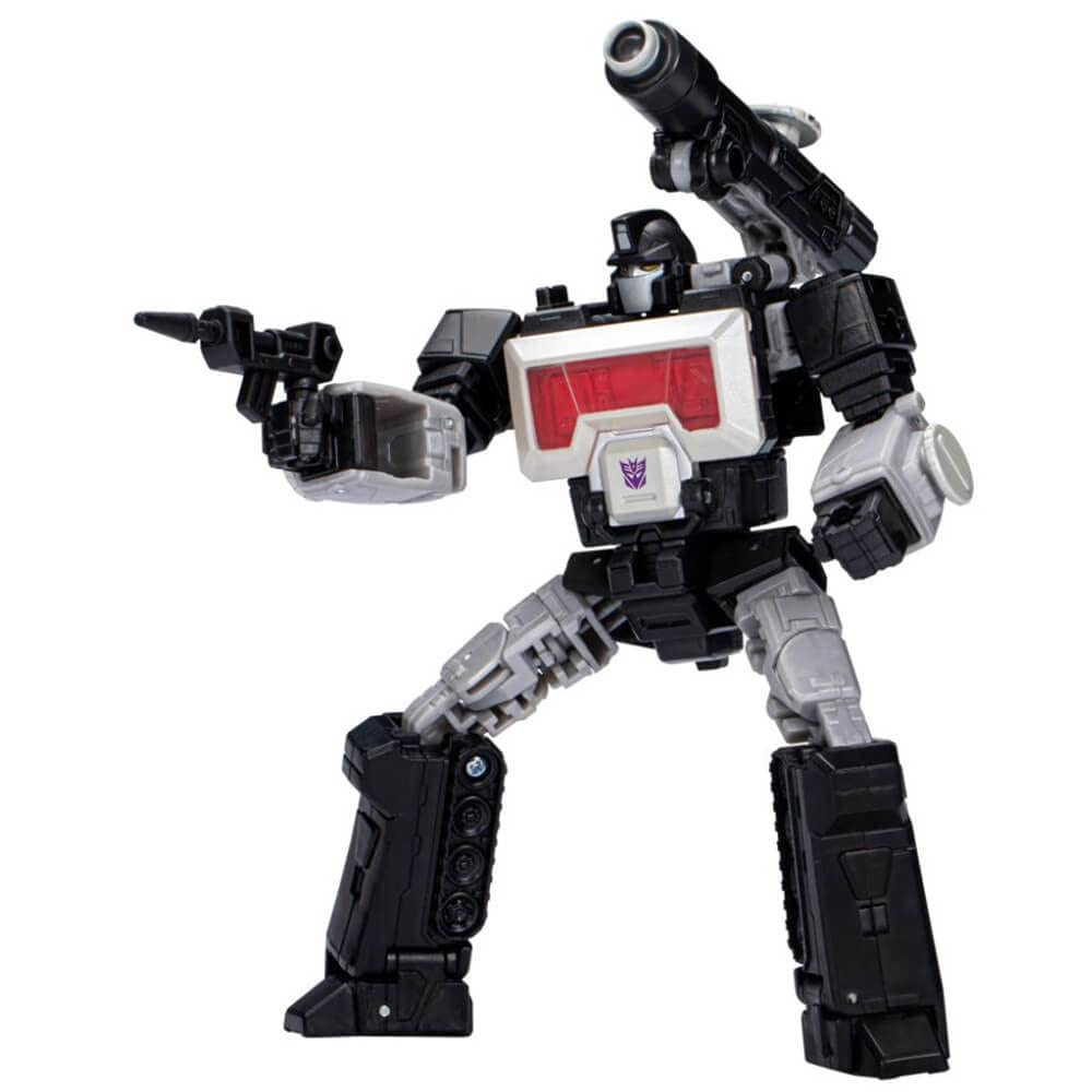 Transformers Magnificus deluxe figure front view highlighting premium detailing for display