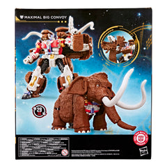 Transformers Maximal Big Convoy articulated figure supports dynamic action poses