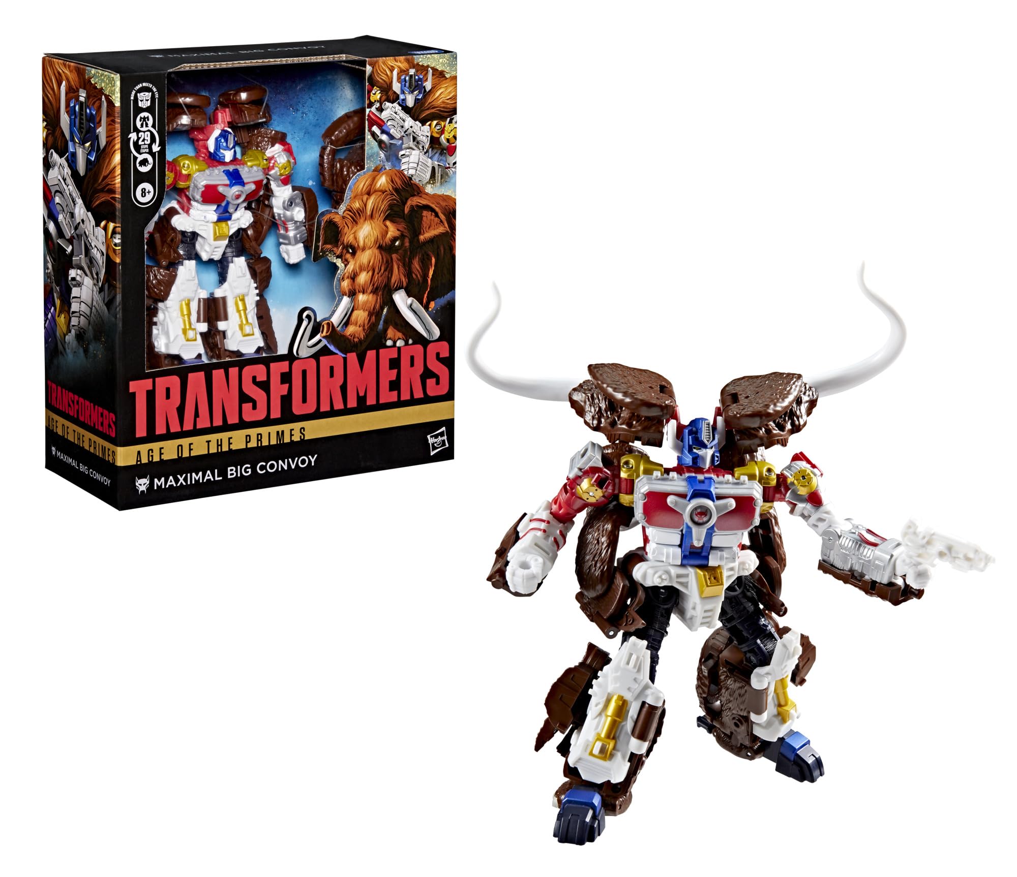 Transformers Maximal Big Convoy cannon accessory enhances battle imagination