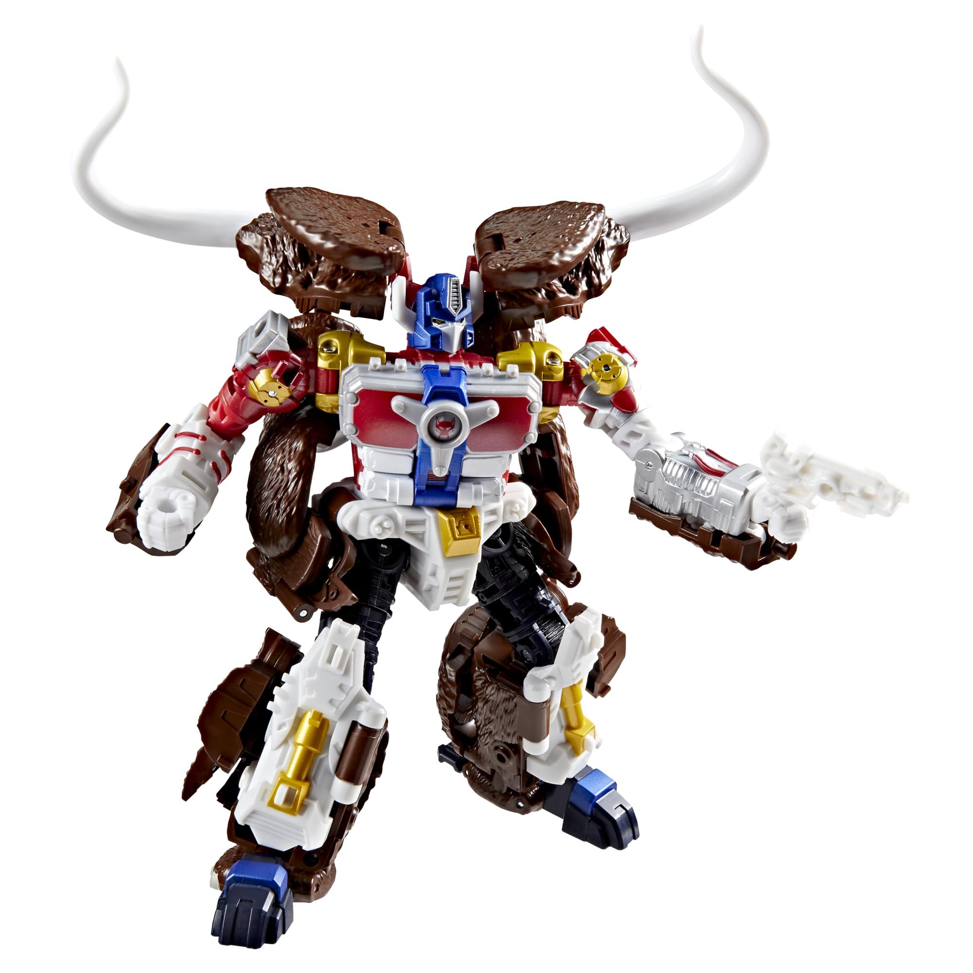 Transformers Maximal Big Convoy robot mode ready for dynamic poses and display