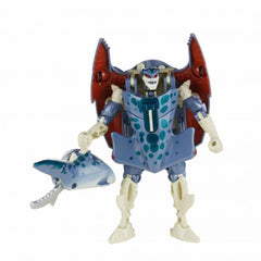 Transformers Maximal Cybershark 12cm action figure for display and imaginative play