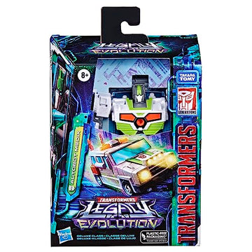 Transformers Medix Deluxe pose in action stance for dynamic display
