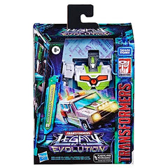 Transformers Medix Deluxe pose in action stance for dynamic display