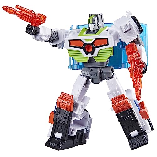 Transformers Medix Deluxe packaging shot showing compact box for shelves