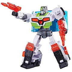 Transformers Medix Deluxe packaging shot showing compact box for shelves