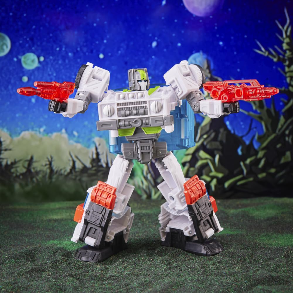 Transformers Medix Deluxe robot mode image emphasizing collector appeal