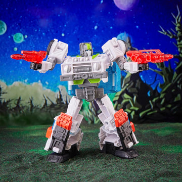 Transformers Medix Deluxe robot mode image emphasizing collector appeal