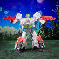 Transformers Medix Deluxe robot mode image emphasizing collector appeal
