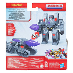 Transformers Megatron 4.5-inch action figure for on-the-go adventures.