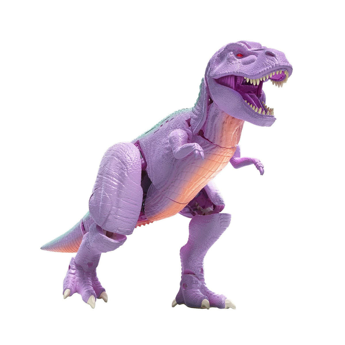 Transformers Megatron Beast Mode figure with detailed dinosaur head, ideal for display.