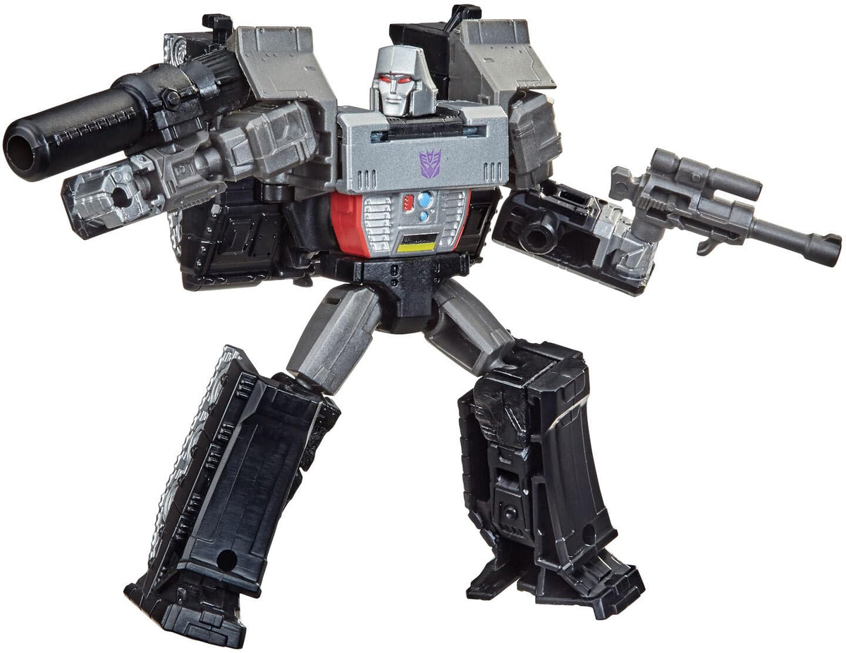 Transformers Megatron Core Class figure in robot stance for dynamic display.