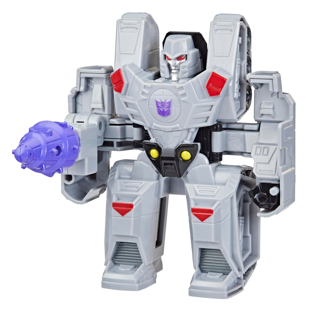 Transformers Megatron drill-tank mode ready for imaginative play and action.