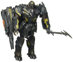 Transformers Megatron Premier Edition robot mode figure enables action-packed imaginative play.
