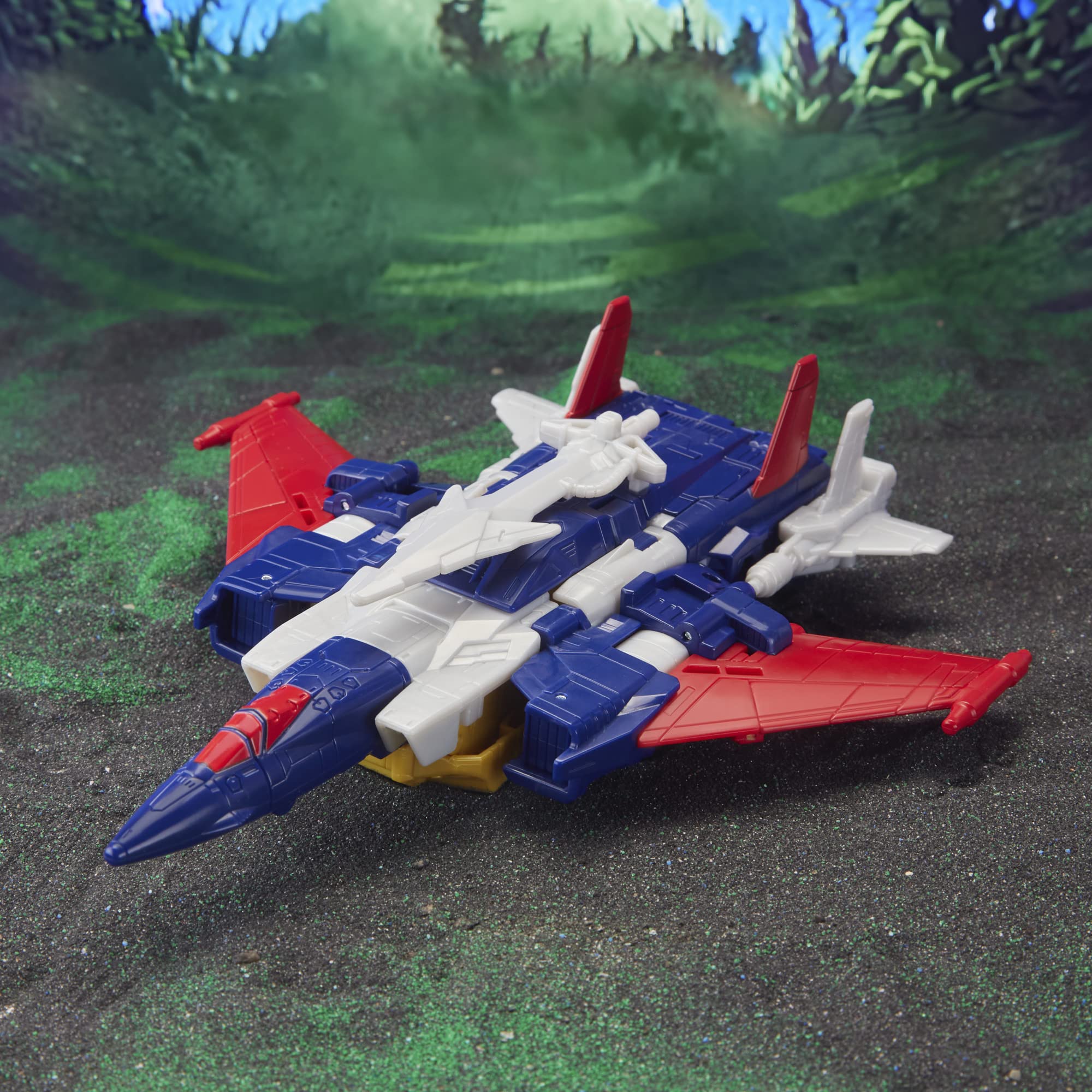 Transformers Metalhawk double-barrel blaster expands firepower during play