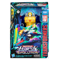 Transformers Metalhawk jet mode ready for speed and aerial posing