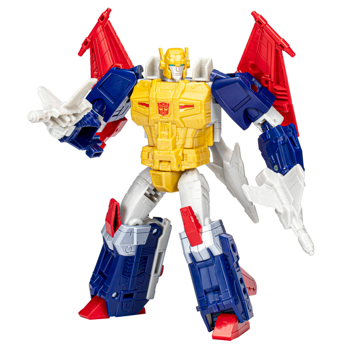 Transformers Metalhawk robot mode action figure ready for battle and imaginative play