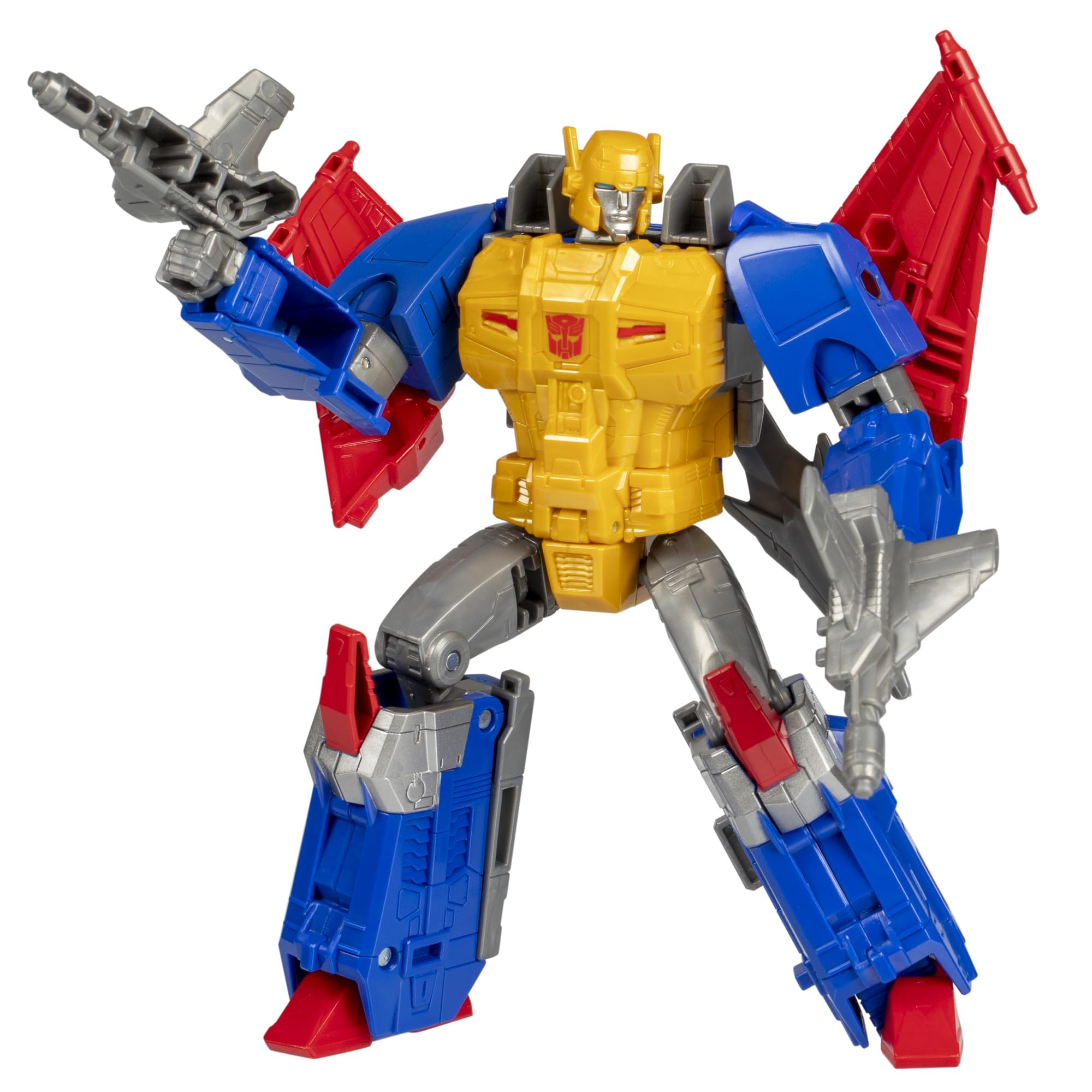 Transformers Metalhawk robot mode with articulation for dynamic poses
