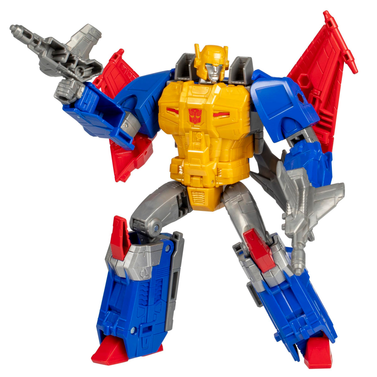 Transformers Metalhawk robot mode with articulation for dynamic poses