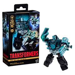 Chimera Stone accessory converts to Micronus Prime mini figure.