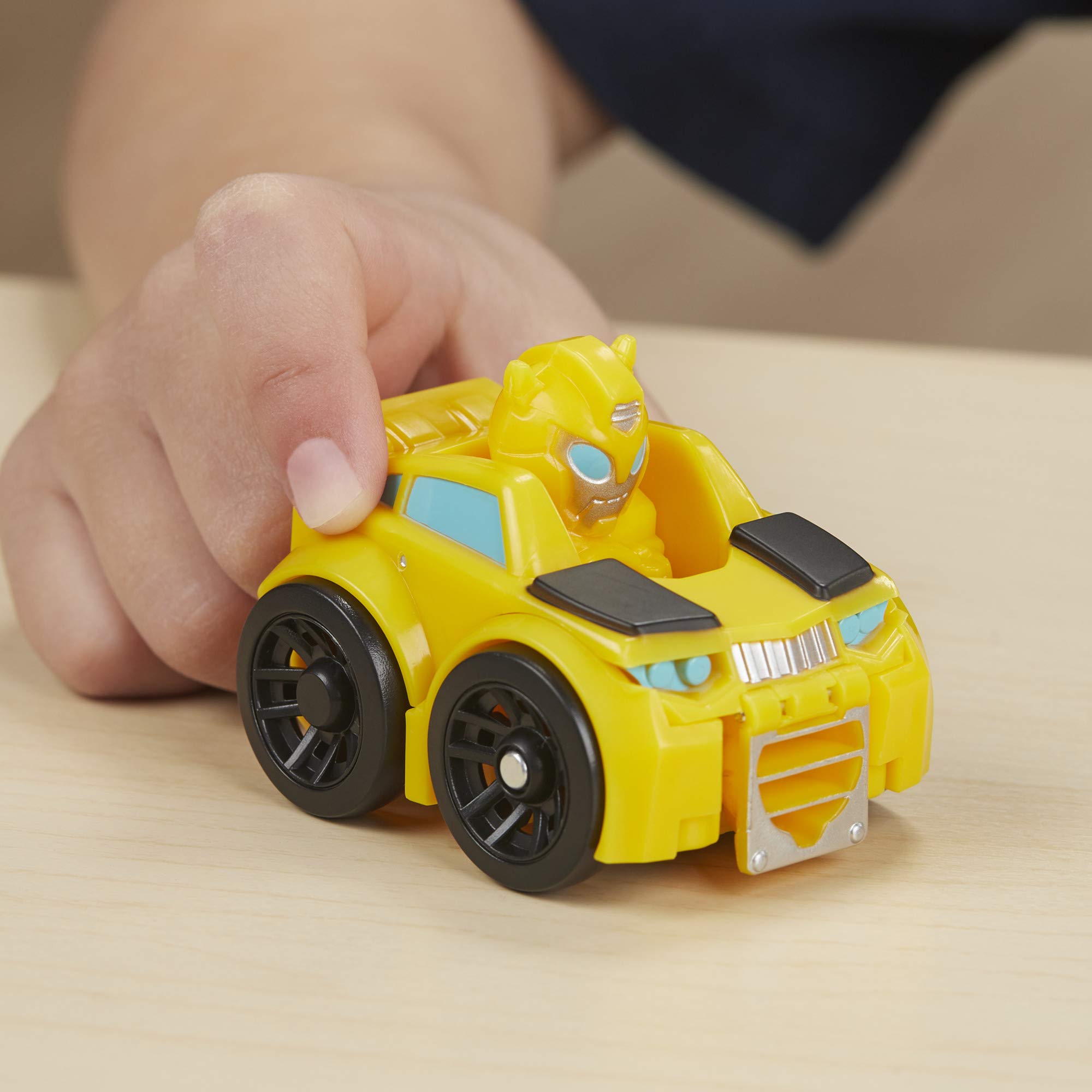 Easy two-step conversion for quick transforming action