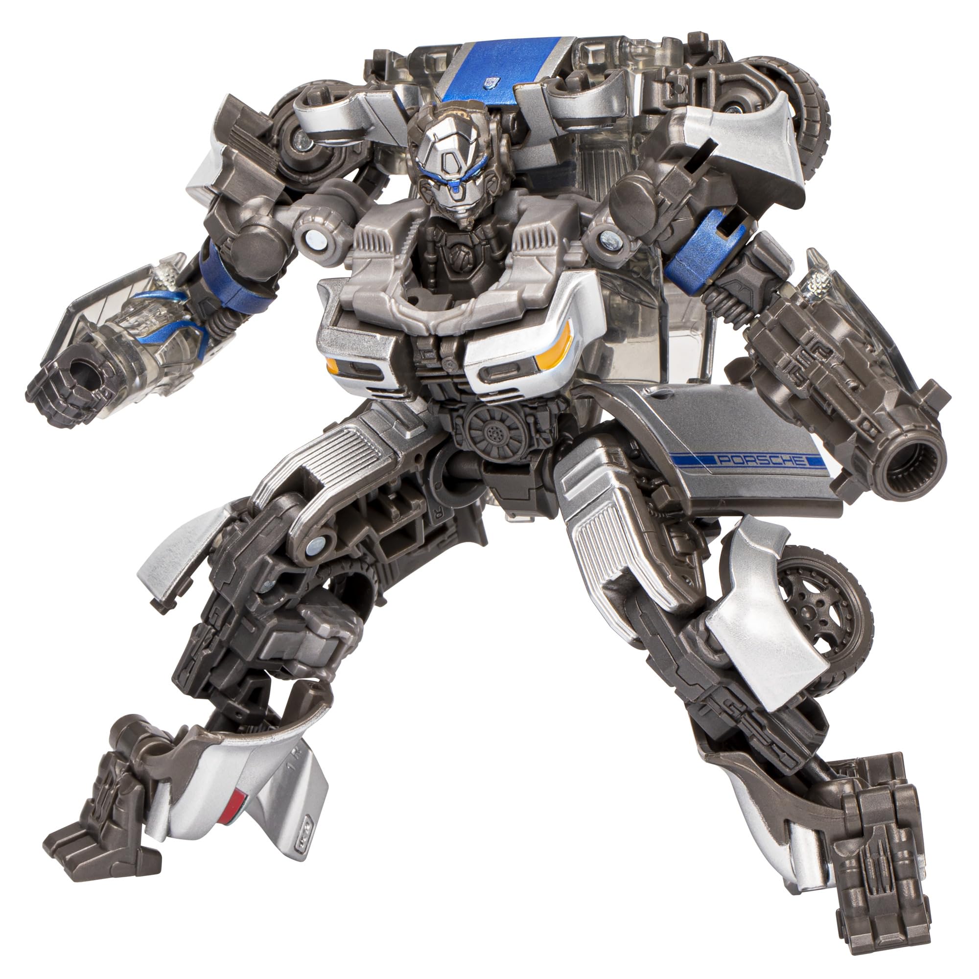 Transformers Mirage Studio Series 105 robot mode with articulated joints for display