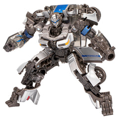 Transformers Mirage Studio Series 105 robot mode with articulated joints for display