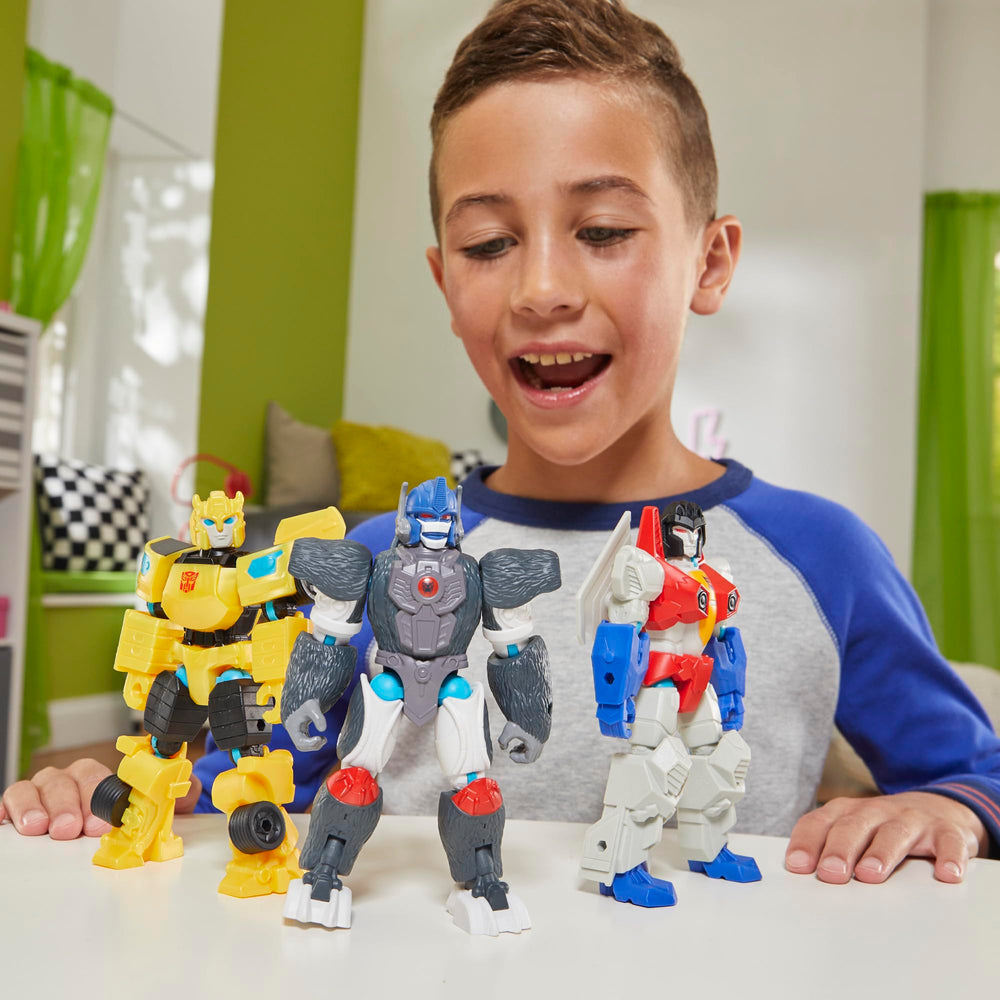 Collectible packaging highlights the MixMashers universe and gifting appeal.
