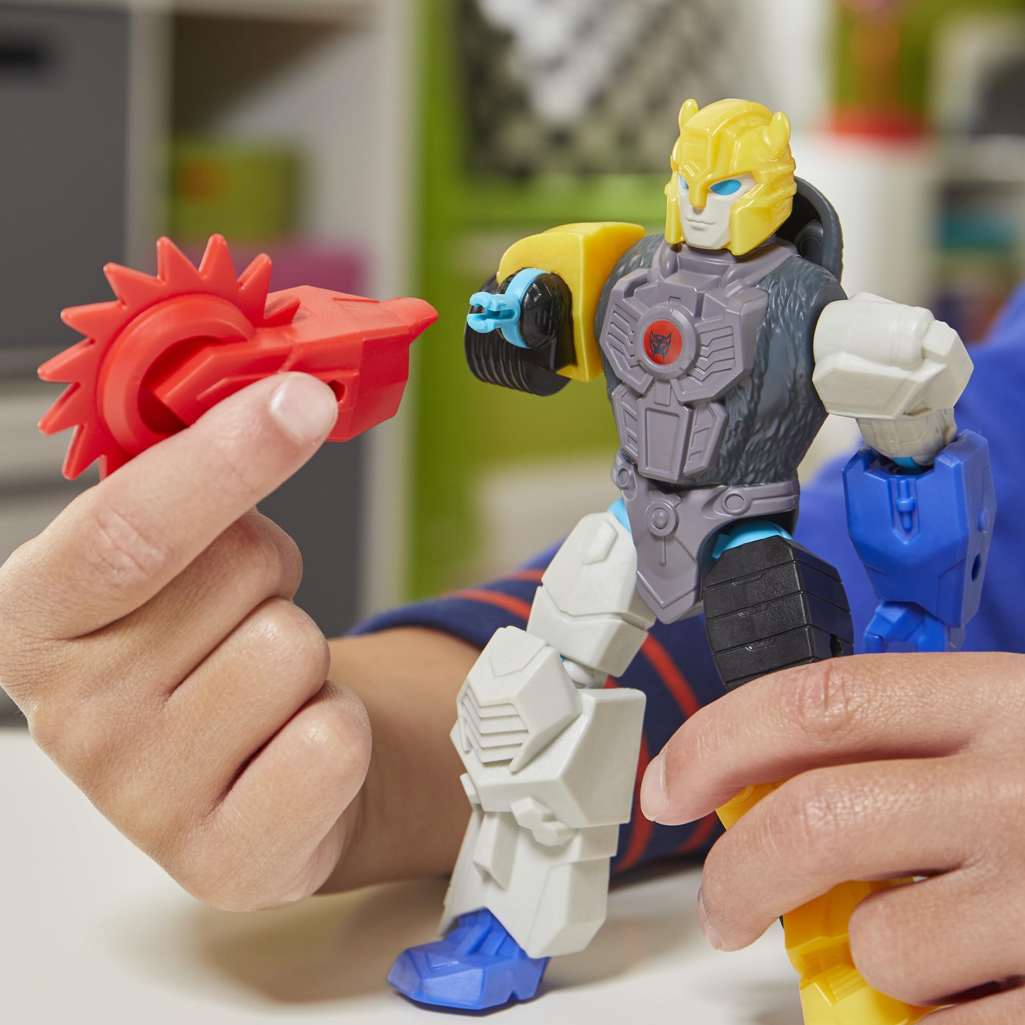 Ideal gift for kids 4+ who love Transformers.