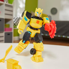 Interchangeable parts unlock countless mash-up possibilities for durable play.